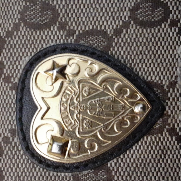 Pre- owned : Gucci Babouska Crest Bi-Fold Wallet - Picture 2 of 12